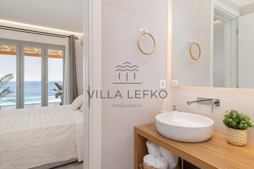 Villa Lefko Megas Gialos - Nites Exterior photo