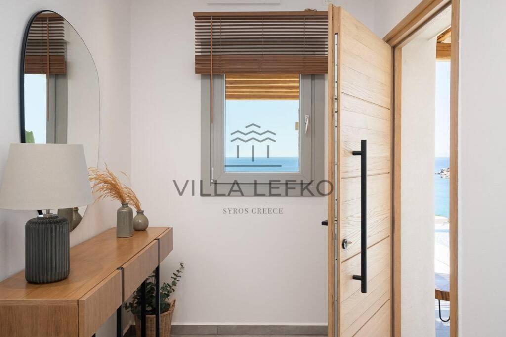 Villa Lefko Megas Gialos - Nites Exterior photo